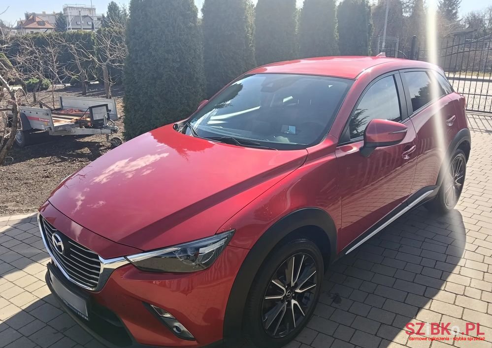 2017' Mazda CX-3 Skyactiv-D photo #2