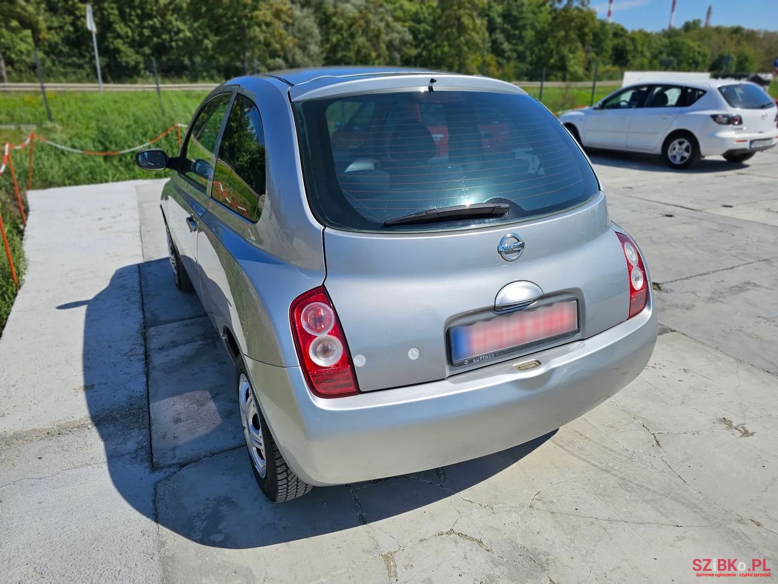2004' Nissan Micra photo #6