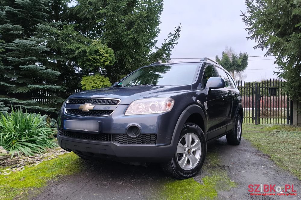 2007' Chevrolet Captiva 2.4 2Wd 5 Sitzer Ls photo #6