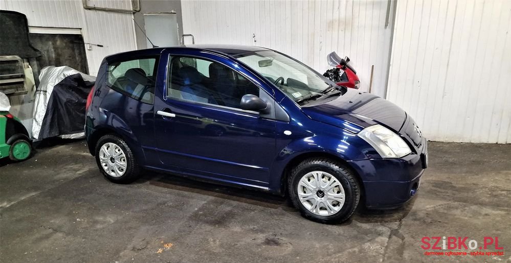 2004' Citroen C2 1.1 Furio photo #6