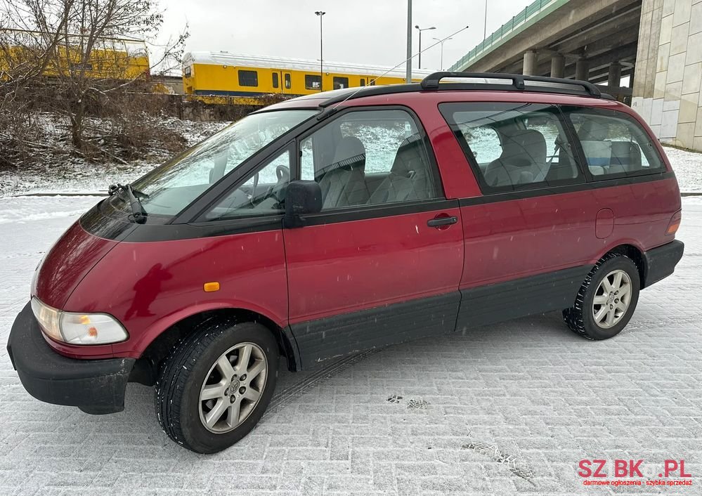 1991' Toyota Previa 2.4 Gl photo #1