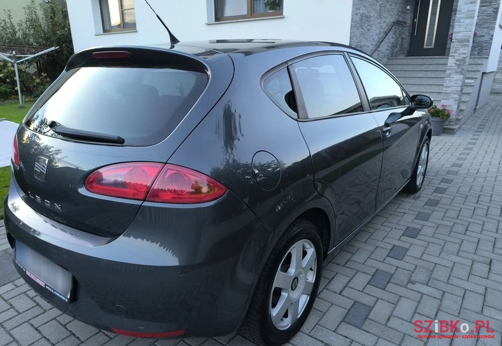 2007' SEAT Leon 1.9 Tdi Audience photo #4