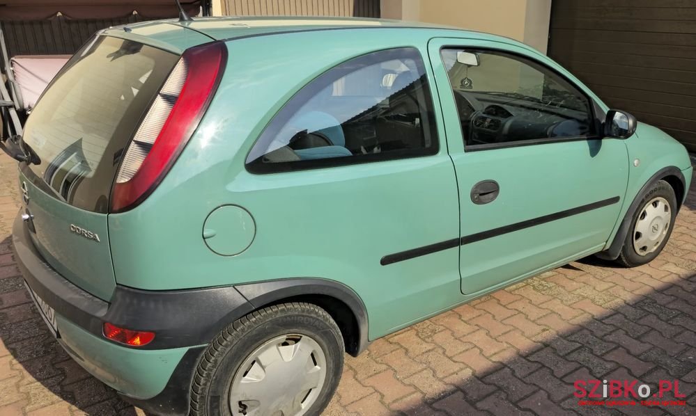 2000' Opel Corsa photo #3