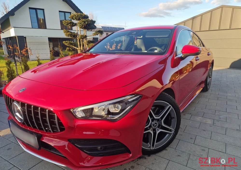 2019' Mercedes-Benz CLA photo #1