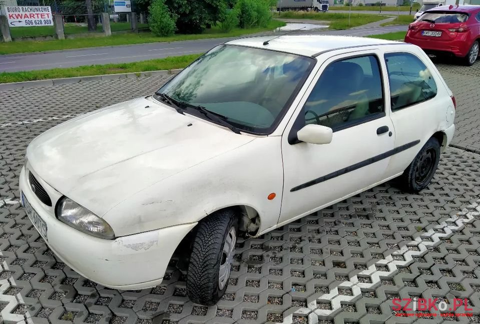 1998' Ford Fiesta photo #2