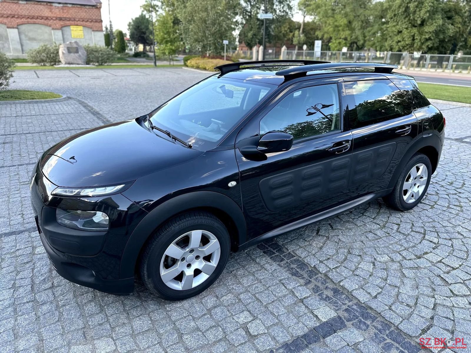 2014' Citroen C4 Cactus photo #2