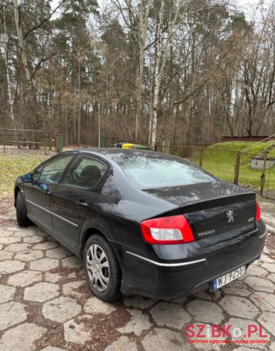 2008' Peugeot 407 photo #2