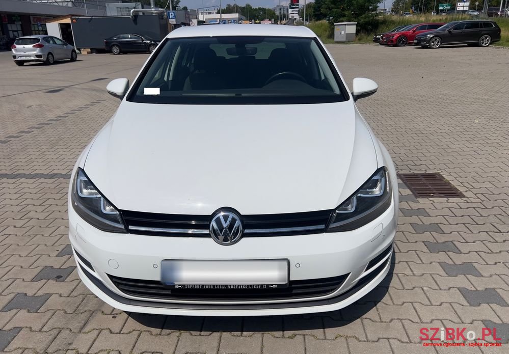 2016' Volkswagen Golf 1.4 Tsi Bmt Comfortline photo #5