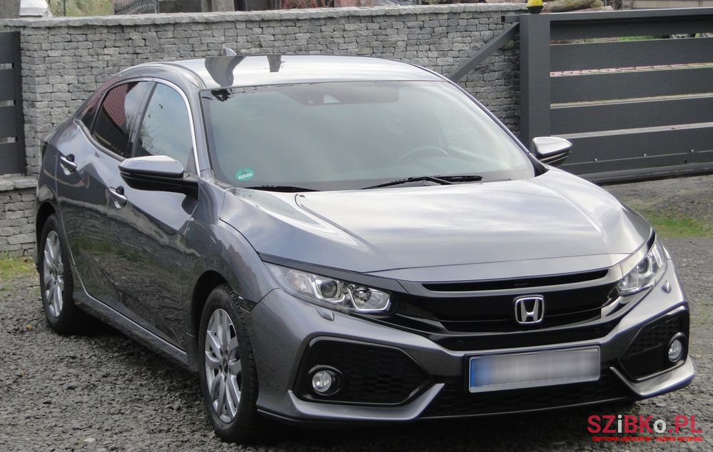 2017' Honda Civic photo #2