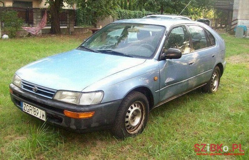 1996' Toyota Corolla photo #1