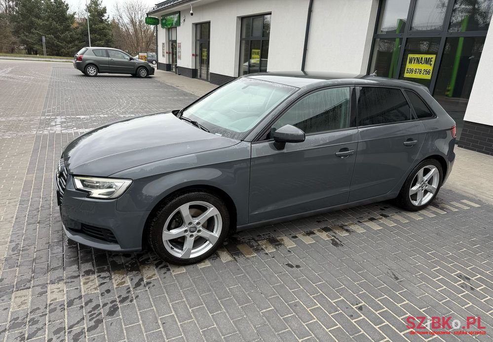 2018' Audi A3 1.6 Tdi Sportback photo #3