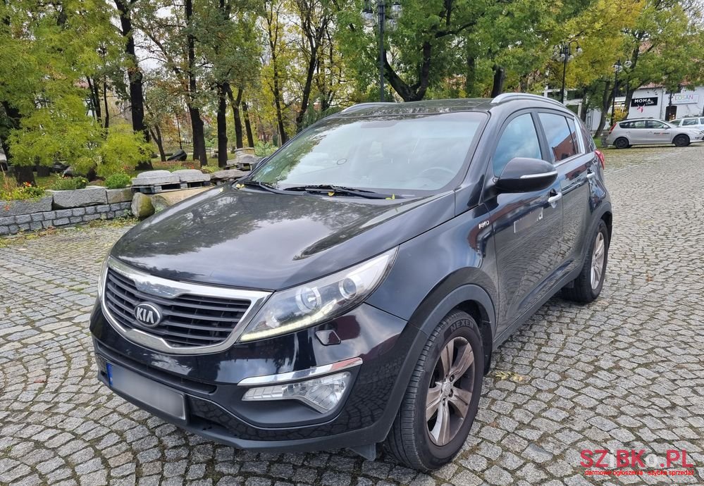 2013' Kia Sportage 2.0 Crdi L photo #1