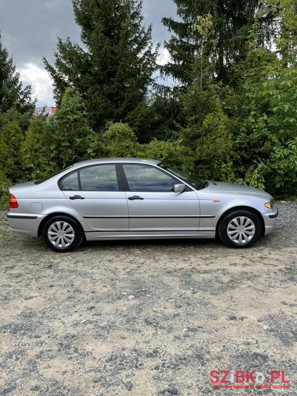 2002' BMW 3 Series photo #2
