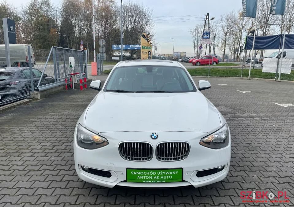 2012' BMW Seria 1 photo #3