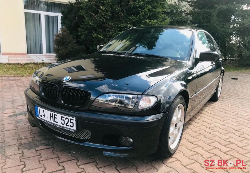 2002' BMW Seria 3 photo #1