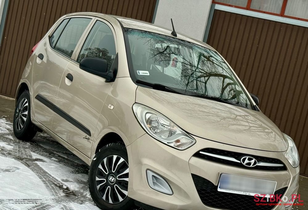 2012' Hyundai i10 1.1 Style photo #1