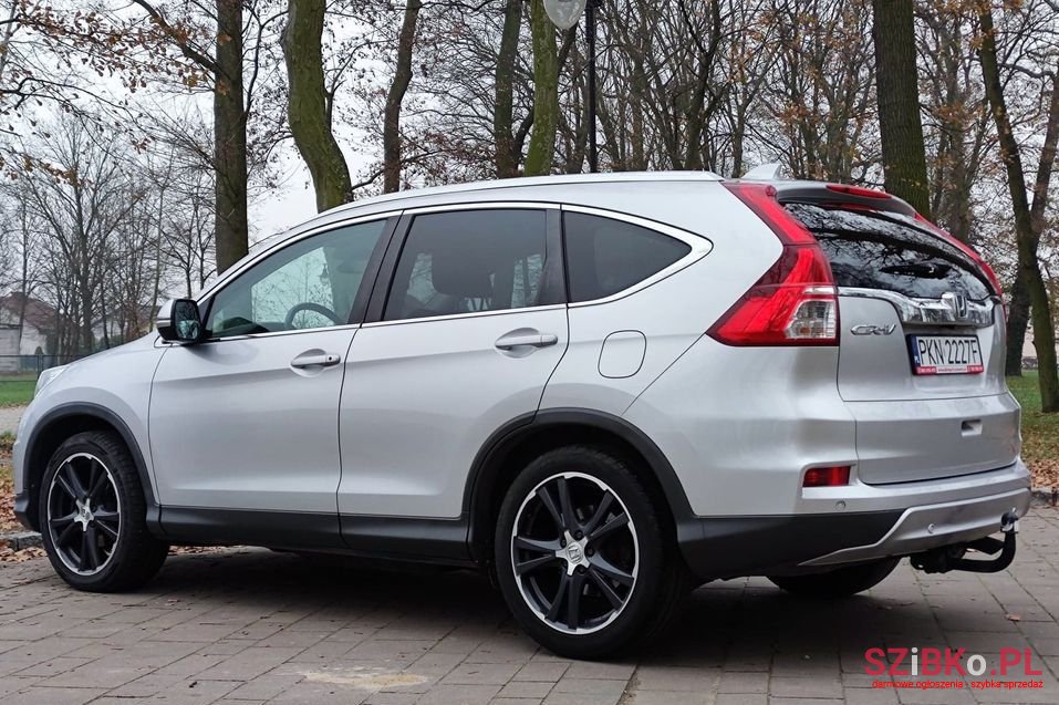 2015' Honda CR-V photo #2