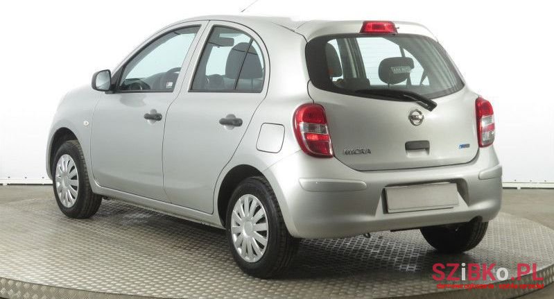 2011' Nissan Micra photo #3