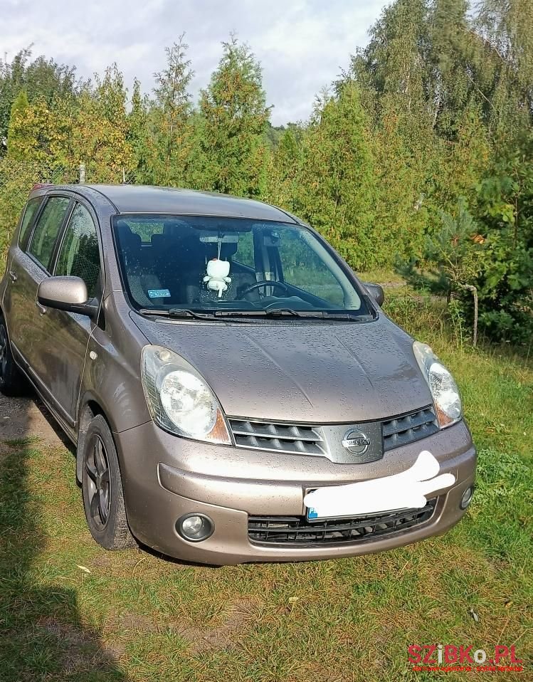 2008' Nissan Note photo #2