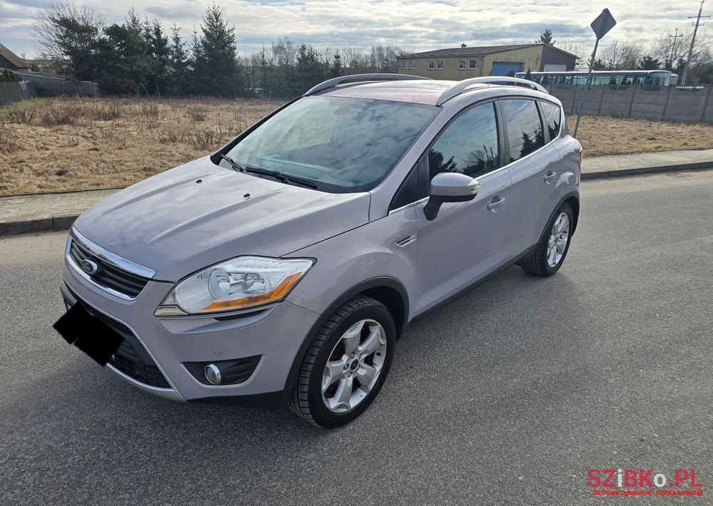 2011' Ford Kuga 2.0 Tdci 4X4 Titanium photo #1