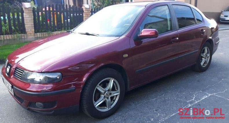 1999' SEAT Toledo photo #1