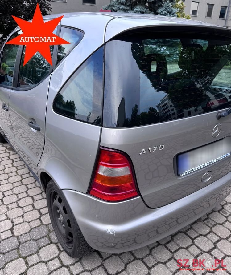 2000' Mercedes-Benz A-Class photo #4