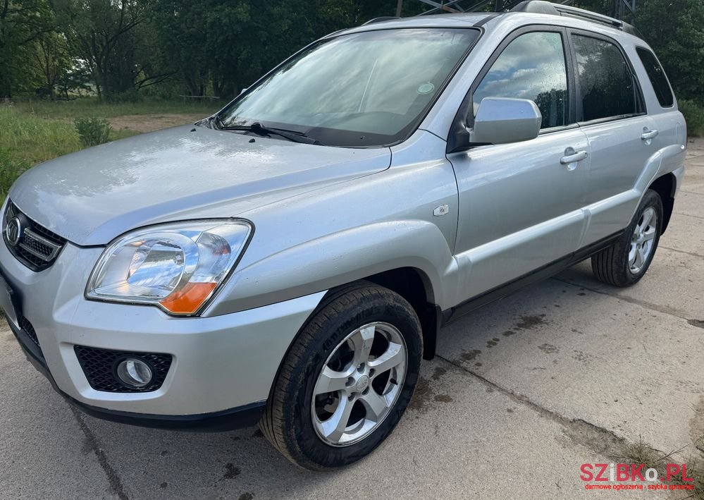 2009' Kia Sportage photo #6