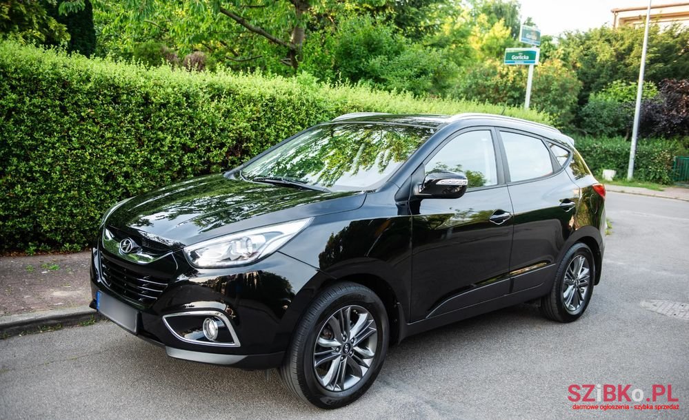 2014' Hyundai ix35 photo #3