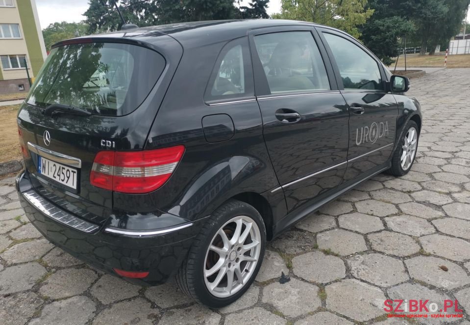 2010' Mercedes-Benz Klasa B photo #5