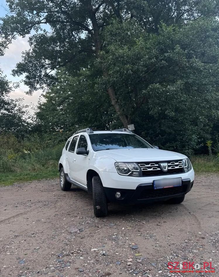 2016' Dacia Duster 1.5 Dci Laureate photo #3