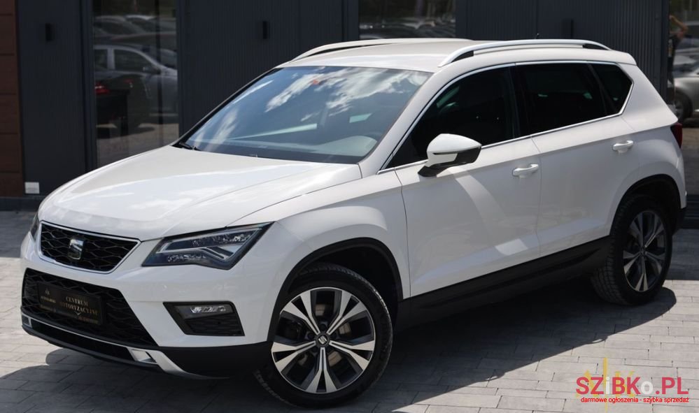 2018' SEAT Ateca photo #4