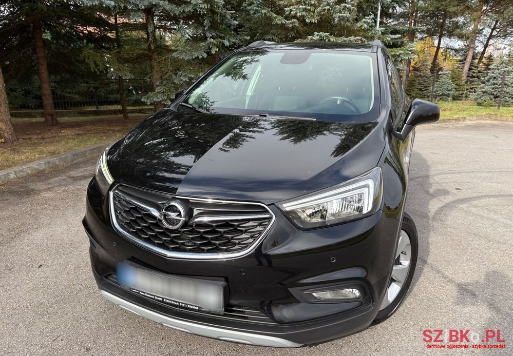 2017' Opel Mokka photo #2