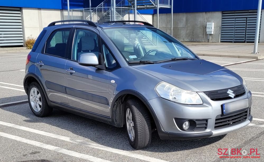 2008' Suzuki SX4 1.6 Gs / Premium photo #2