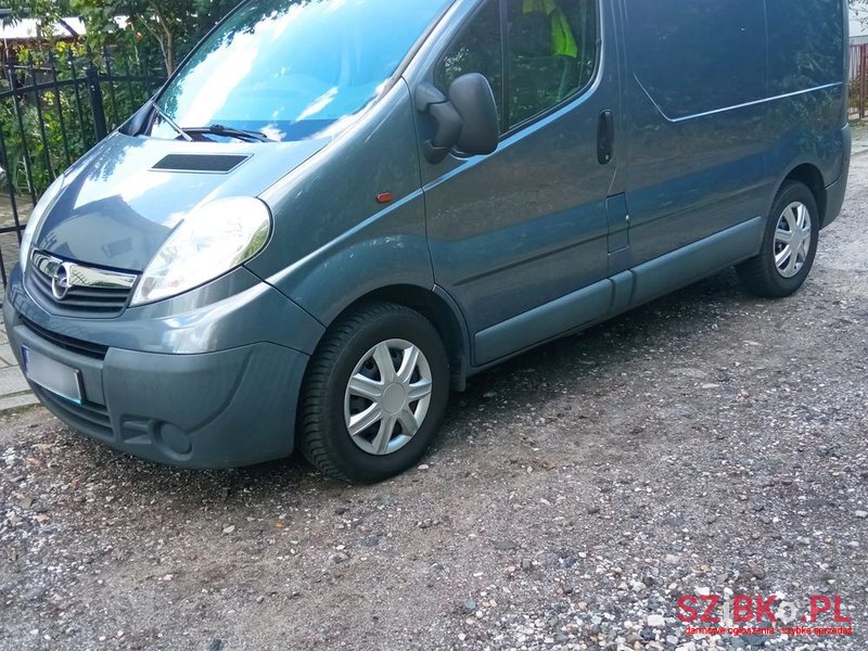 2014' Opel Vivaro 2.0 Cdti L1H1 photo #2