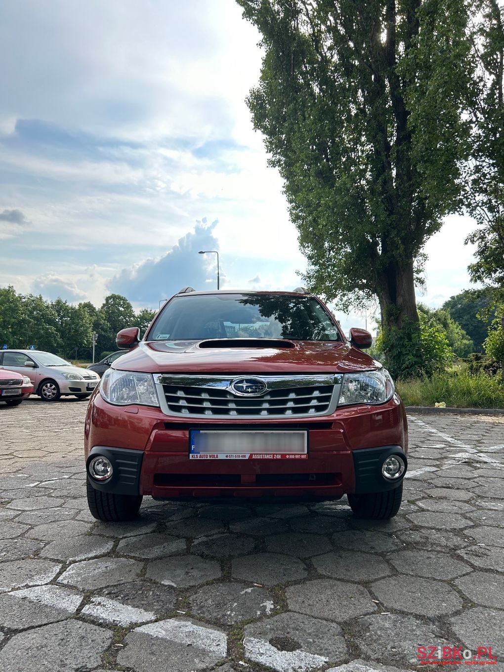 2011' Subaru Forester photo #1