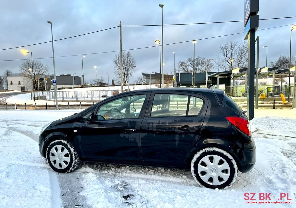2009' Opel Corsa photo #2