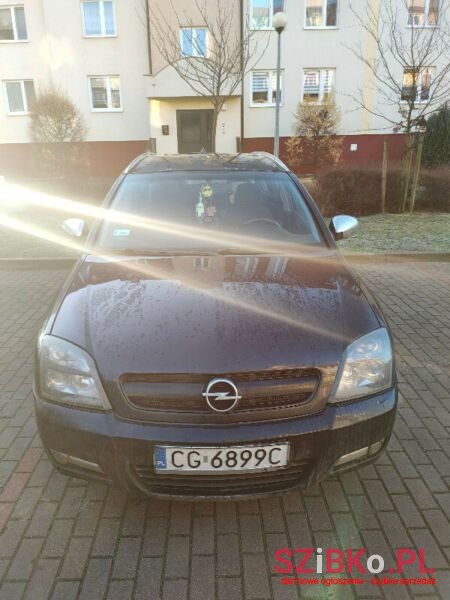 2003' Opel Signum photo #1