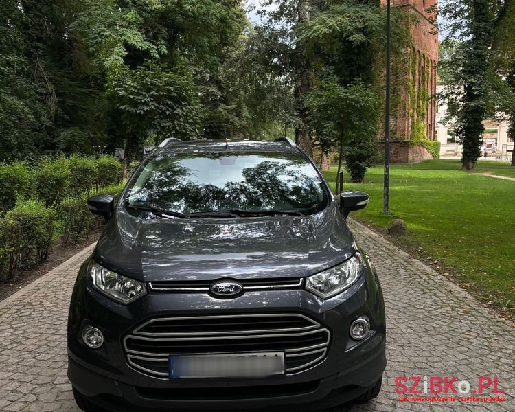 2017' Ford EcoSport 1.0 Ecoboost photo #6