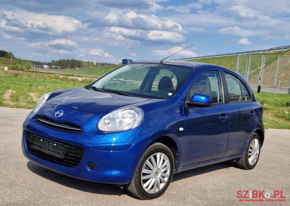 2014' Nissan Micra photo #2