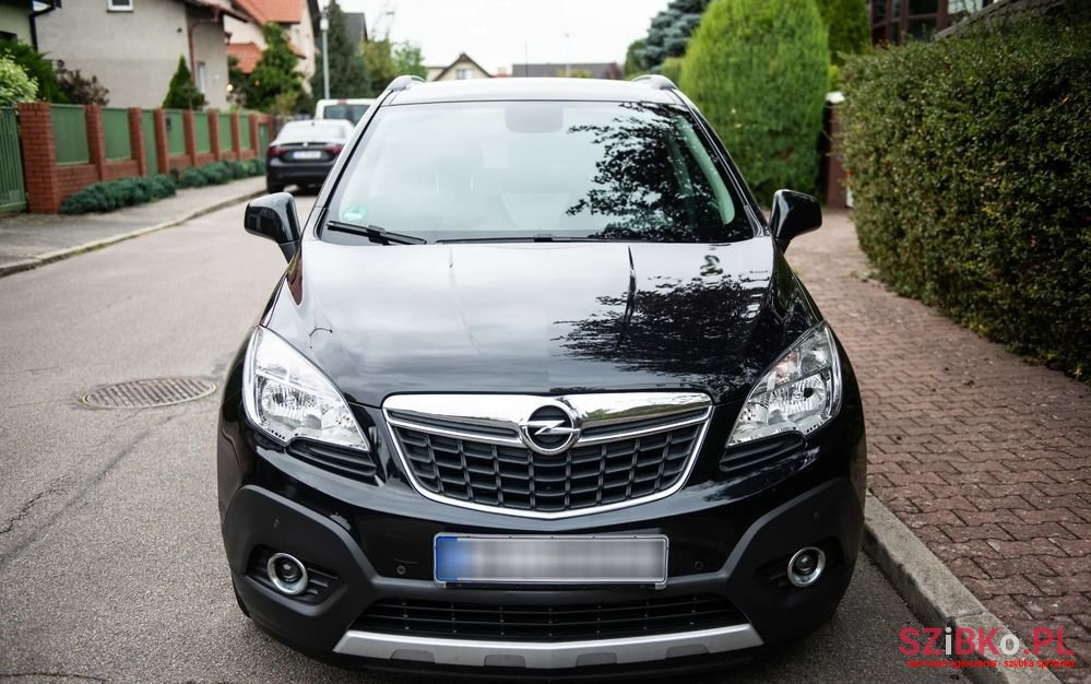 2013' Opel Mokka photo #2