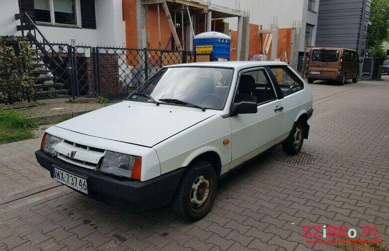 1990' Lada 2108 photo #1
