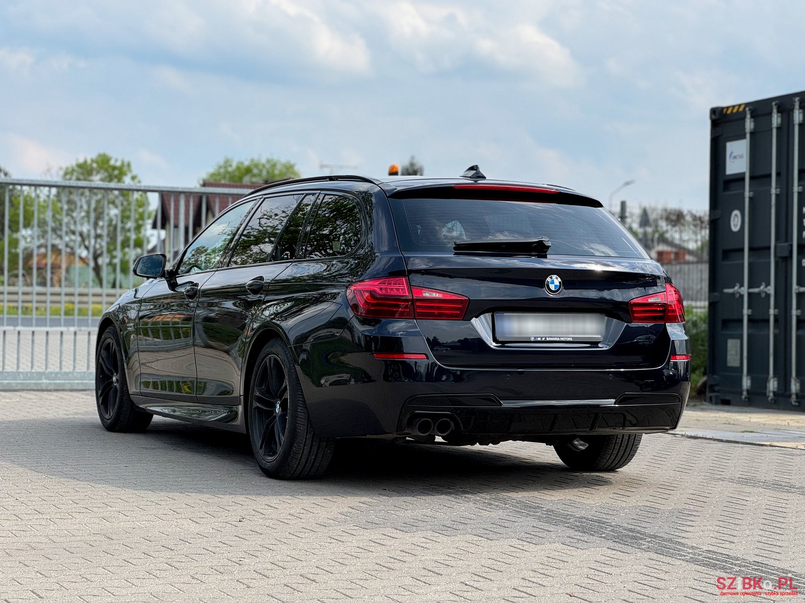 2016' BMW 518 f11 photo #2