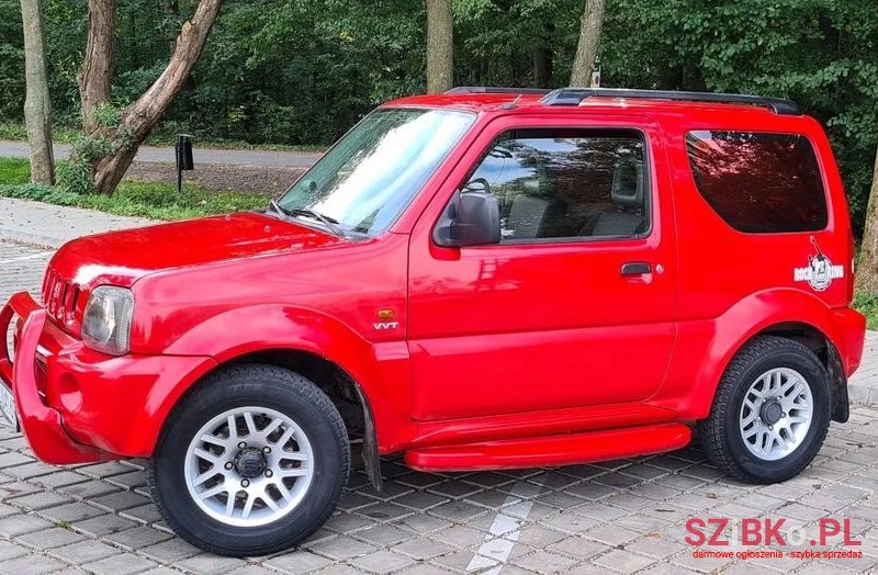 2005' Suzuki Jimny Comfort Rock Am Ring photo #3