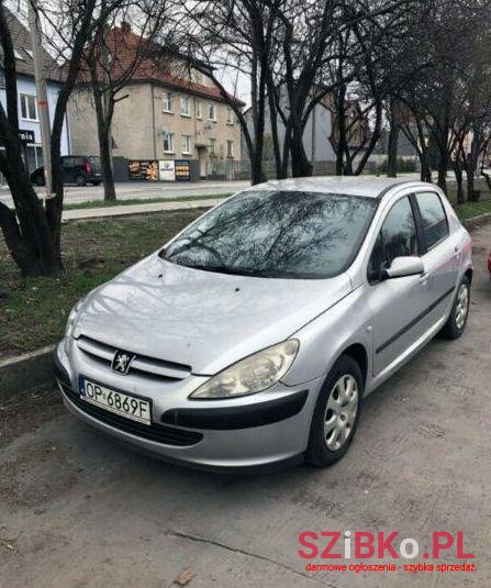 2002' Peugeot 307 photo #1