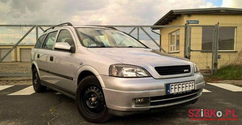 1999' Opel Astra photo #2