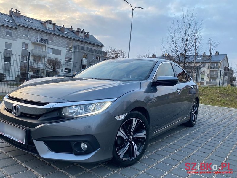 2017' Honda Civic 1.5 T Elegance photo #1