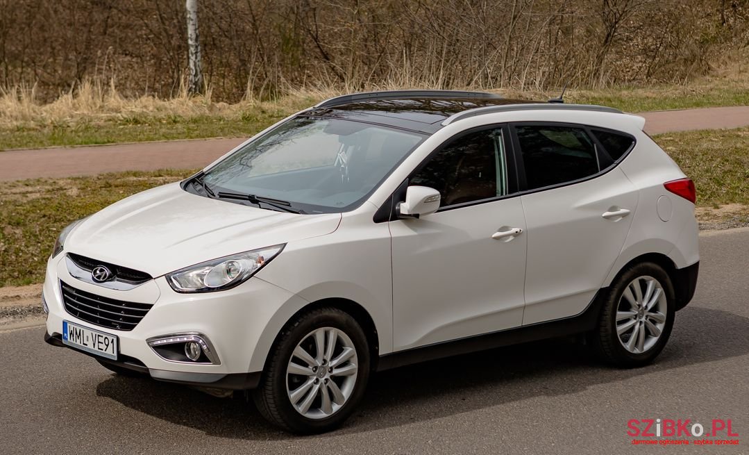 2012' Hyundai ix35 photo #6