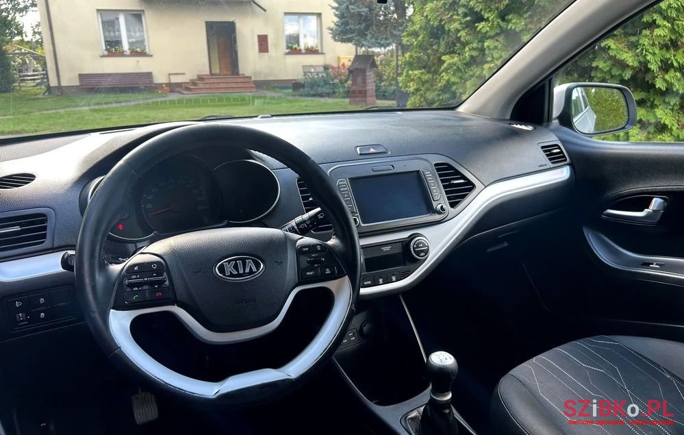 2016' Kia Picanto 1.0 Sensation photo #6