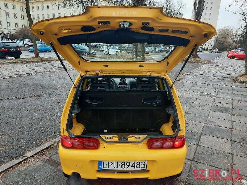 1999' Fiat Seicento photo #5