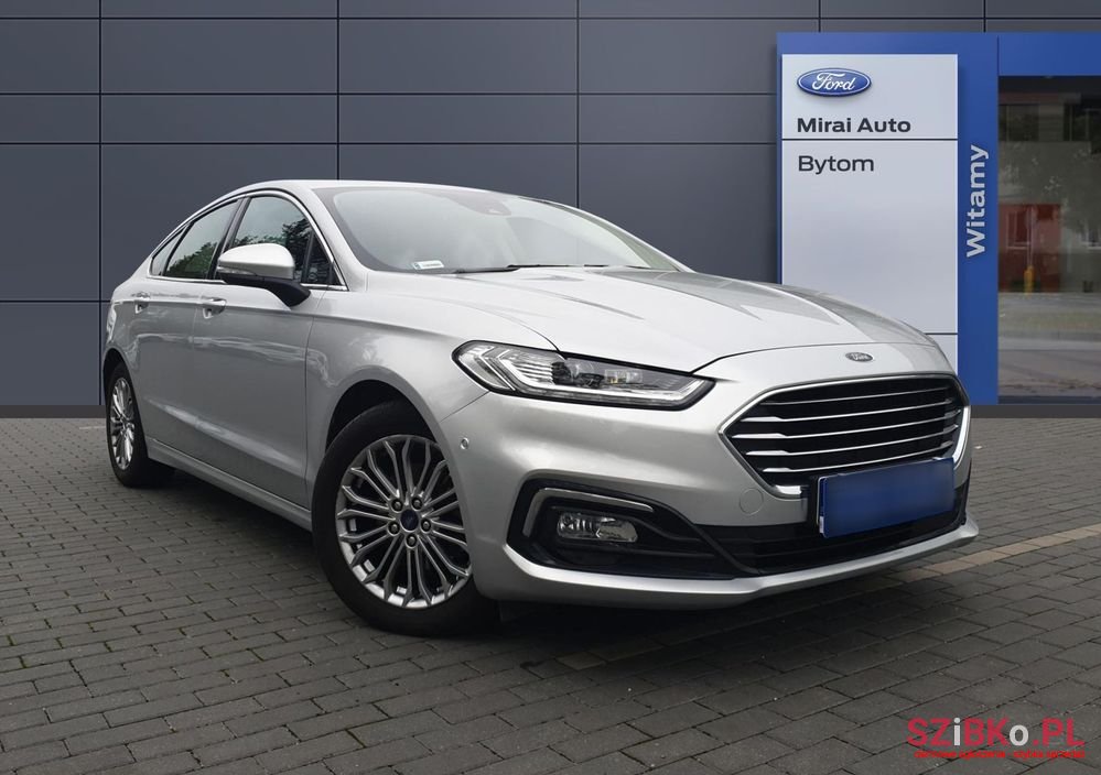 2020' Ford Mondeo 2.0 Ecoblue Titanium photo #1